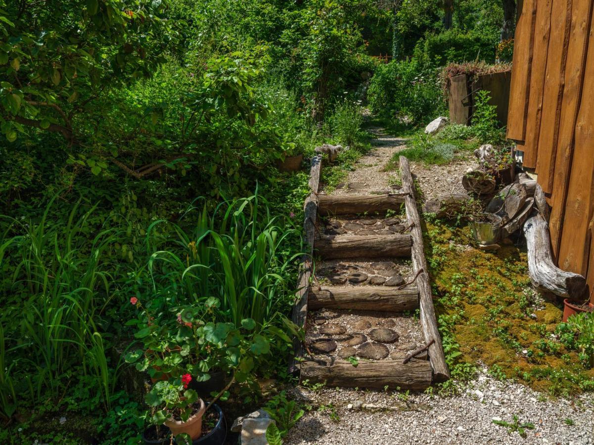 Ferienwohnung Yeti Cabin Plitvica selo Exterior foto